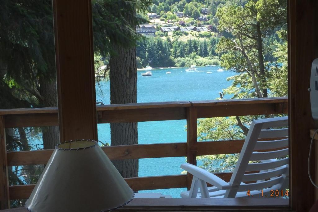 Cabanas Le Pommier Hotel Villa La Angostura Szoba fotó
