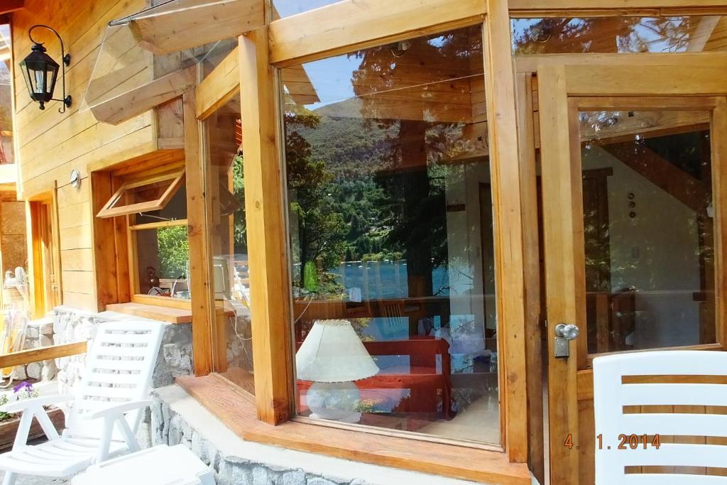 Cabanas Le Pommier Hotel Villa La Angostura Szoba fotó