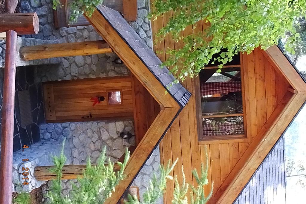 Cabanas Le Pommier Hotel Villa La Angostura Szoba fotó