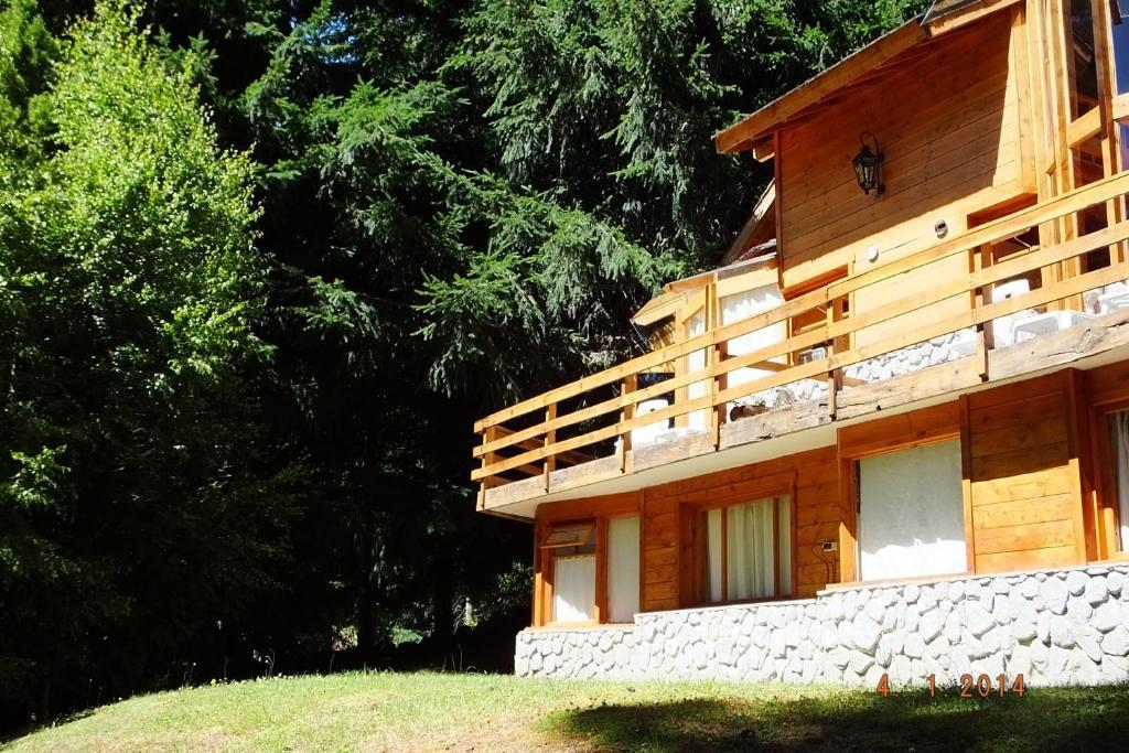 Cabanas Le Pommier Hotel Villa La Angostura Szoba fotó
