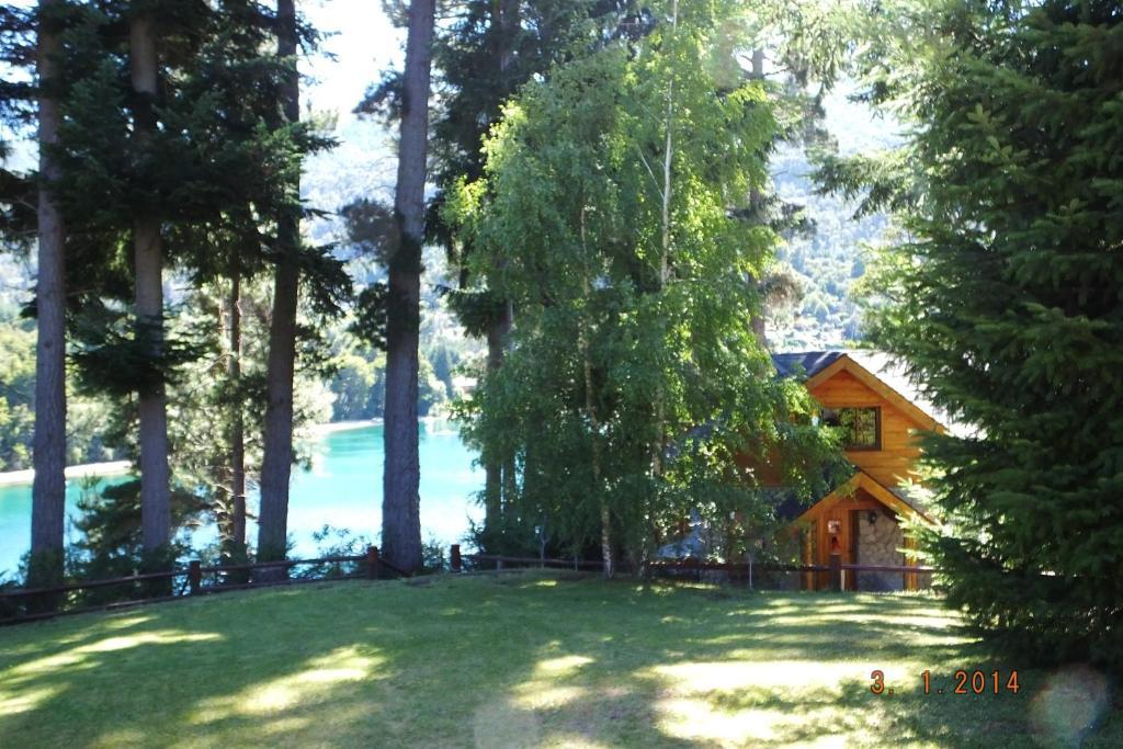 Cabanas Le Pommier Hotel Villa La Angostura Szoba fotó