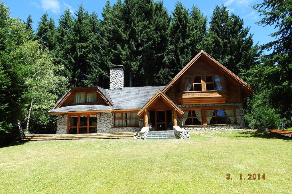 Cabanas Le Pommier Hotel Villa La Angostura Szoba fotó