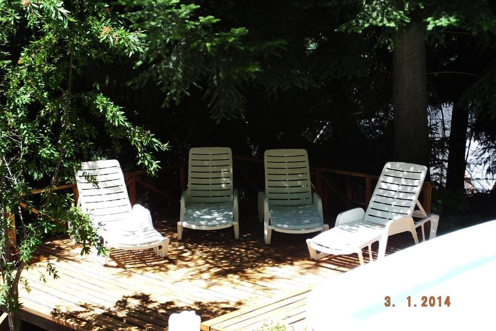 Cabanas Le Pommier Hotel Villa La Angostura Szoba fotó