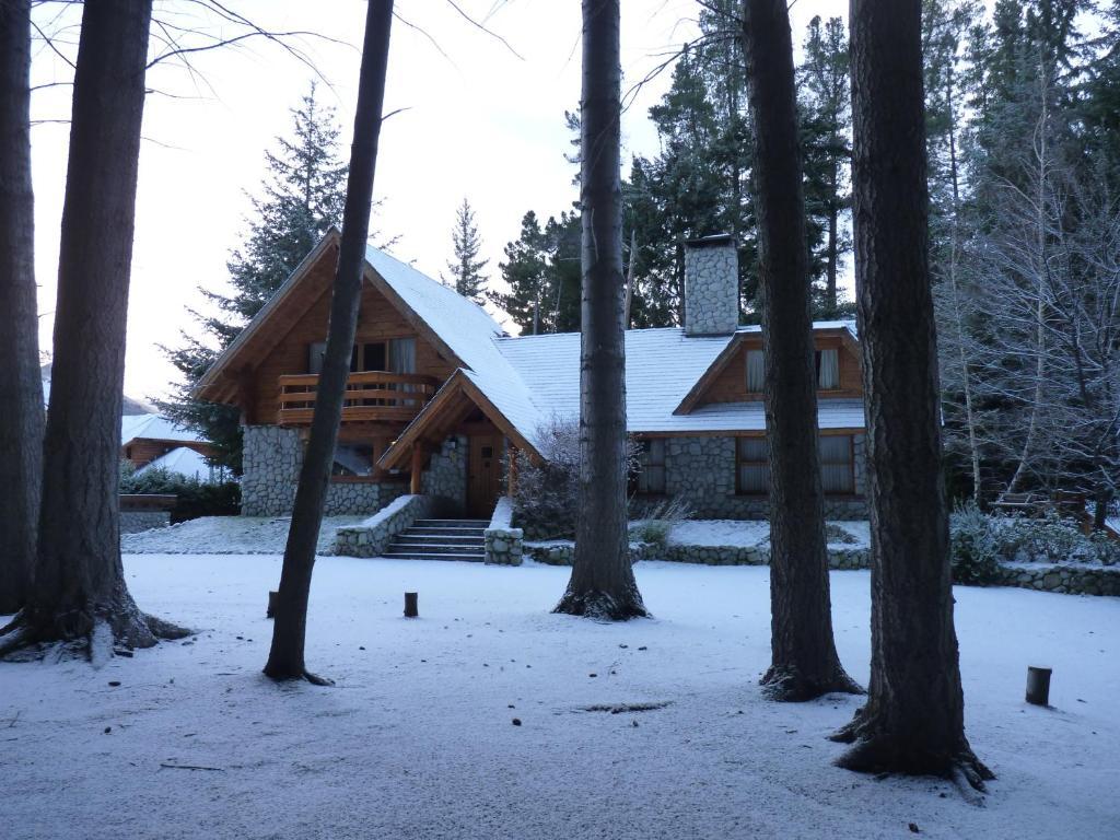 Cabanas Le Pommier Hotel Villa La Angostura Kültér fotó