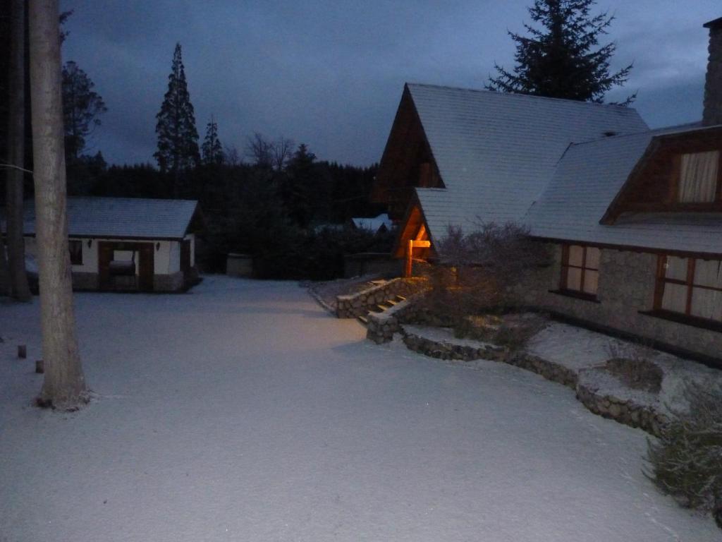 Cabanas Le Pommier Hotel Villa La Angostura Kültér fotó
