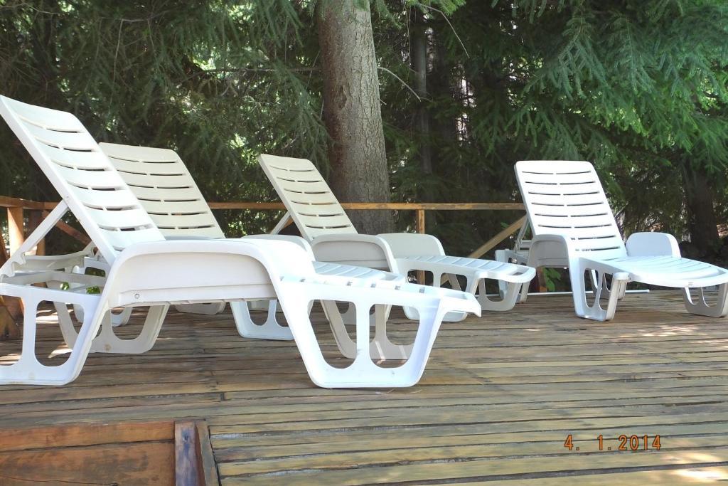 Cabanas Le Pommier Hotel Villa La Angostura Kültér fotó