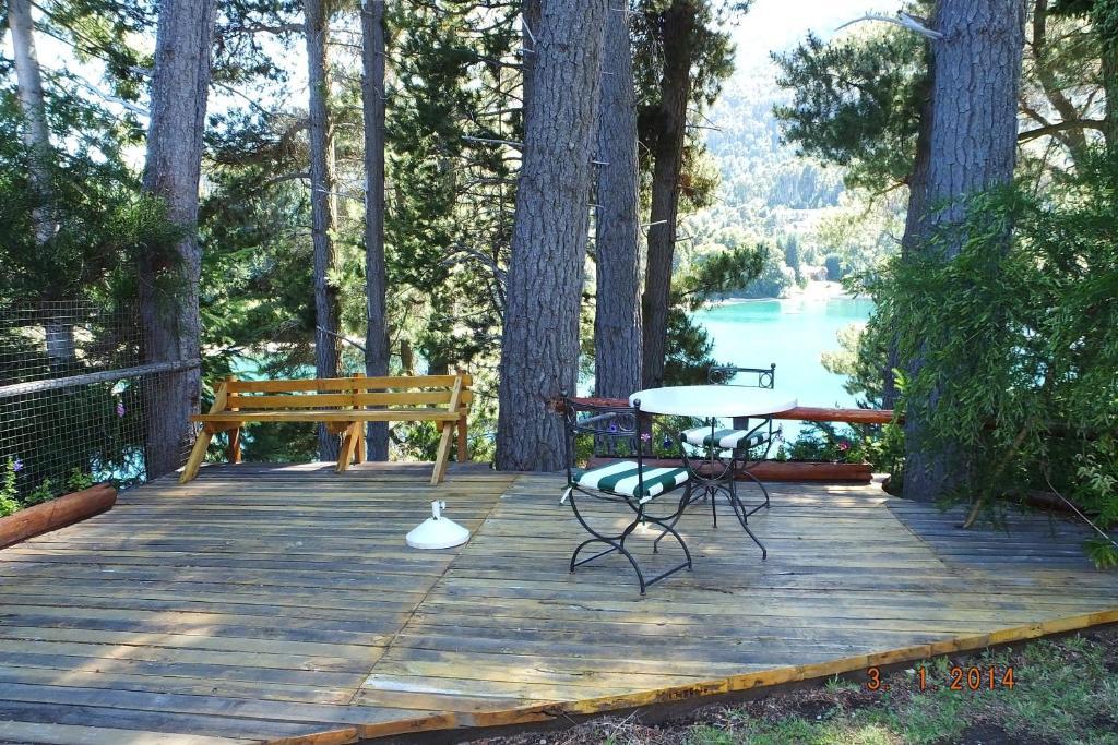 Cabanas Le Pommier Hotel Villa La Angostura Kültér fotó