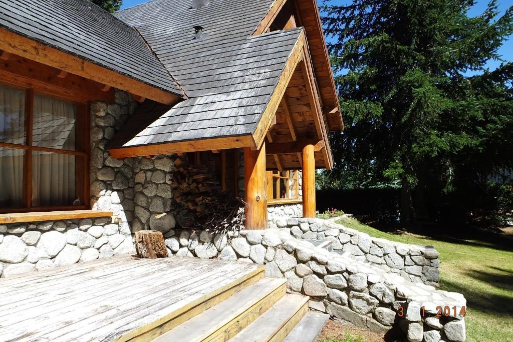 Cabanas Le Pommier Hotel Villa La Angostura Kültér fotó
