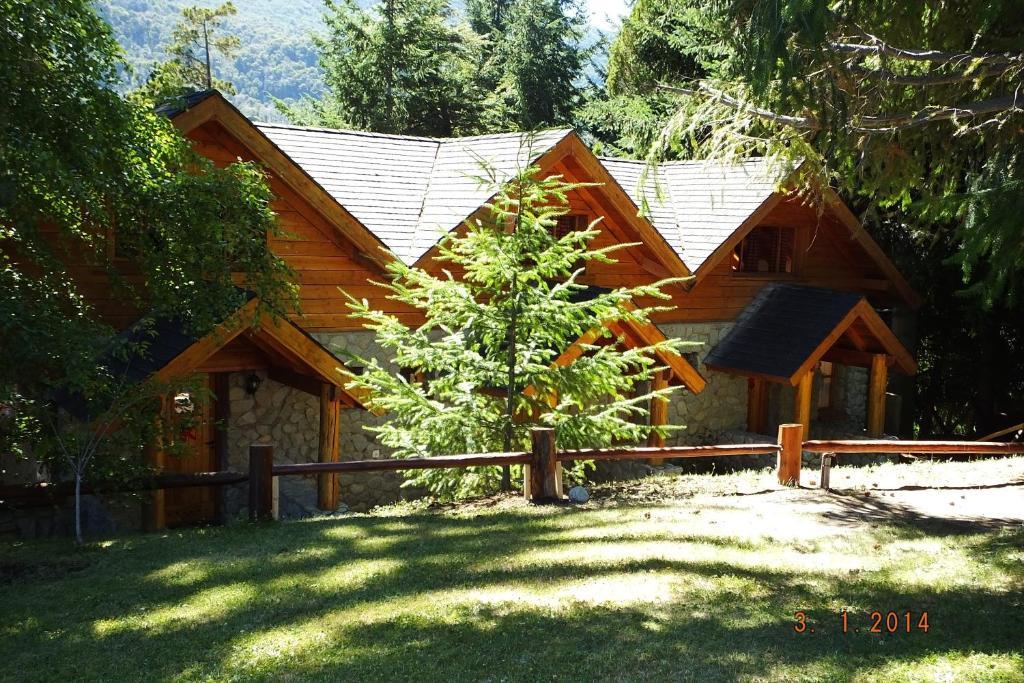 Cabanas Le Pommier Hotel Villa La Angostura Kültér fotó