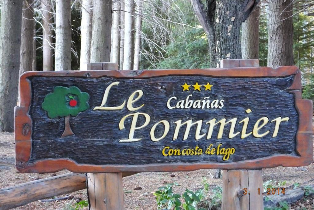 Cabanas Le Pommier Hotel Villa La Angostura Kültér fotó