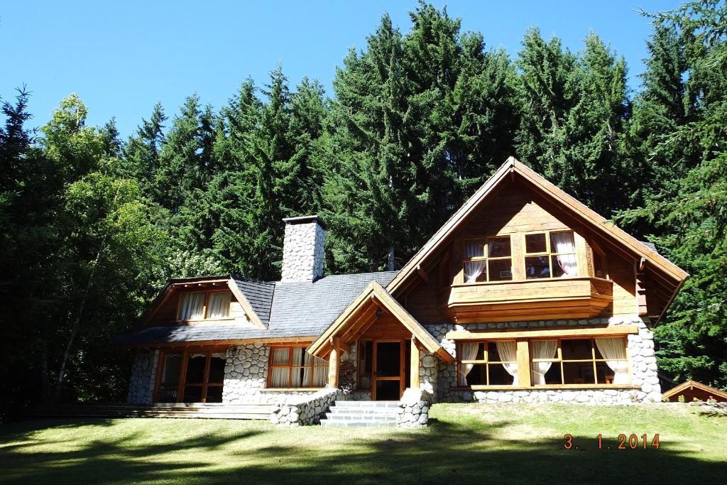 Cabanas Le Pommier Hotel Villa La Angostura Kültér fotó