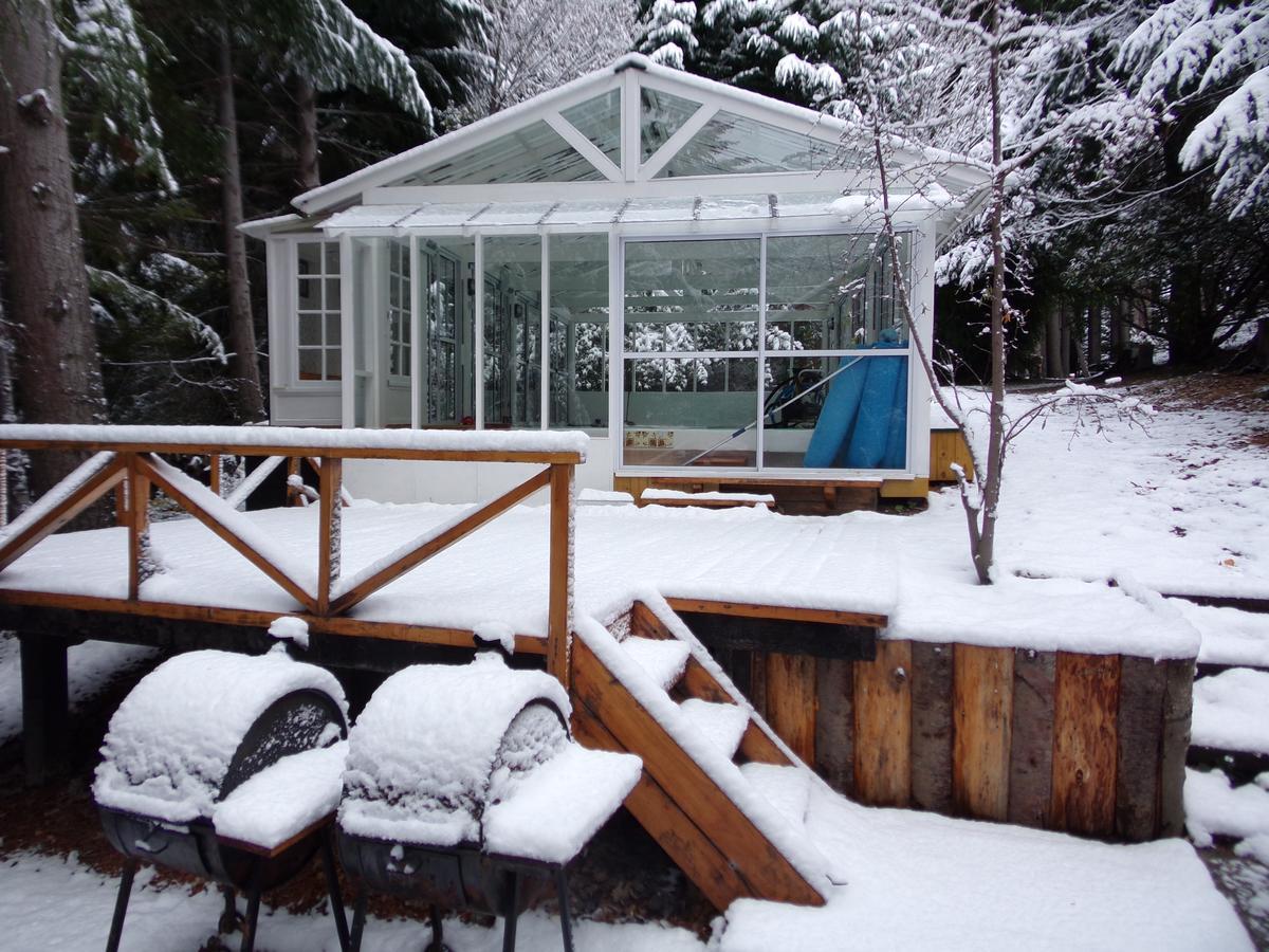 Cabanas Le Pommier Hotel Villa La Angostura Kültér fotó