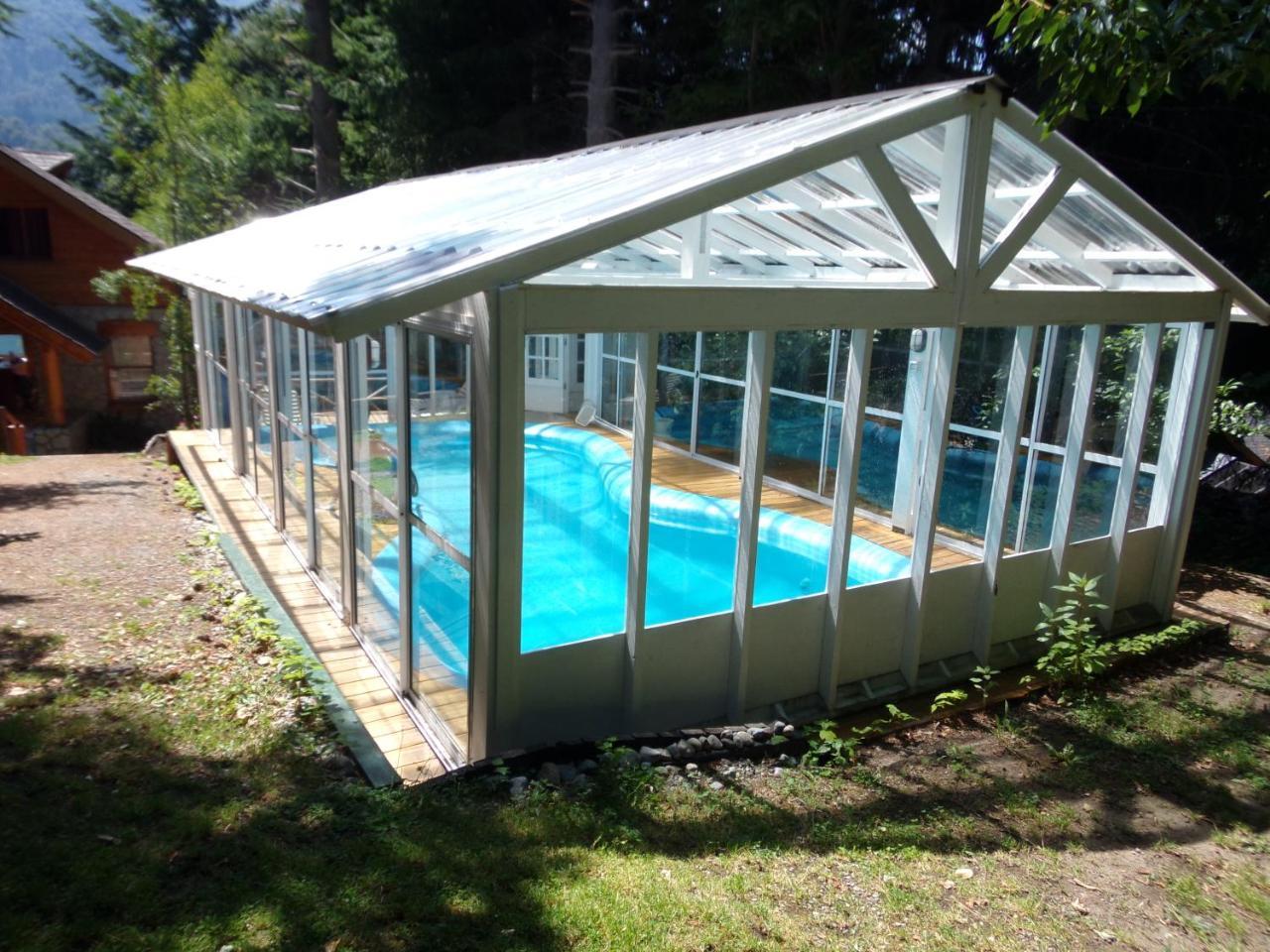 Cabanas Le Pommier Hotel Villa La Angostura Kültér fotó