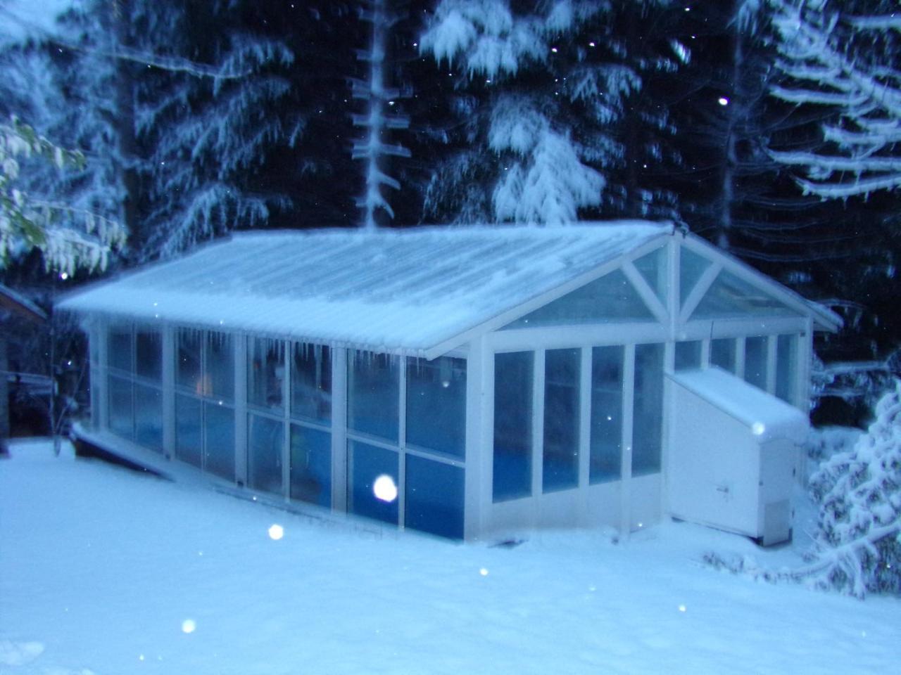 Cabanas Le Pommier Hotel Villa La Angostura Kültér fotó